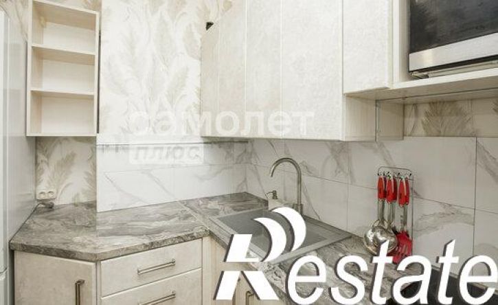 1-комн квартира улица Серебряный Бор, 25,  д. 25