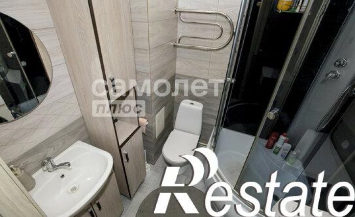 1-комн квартира улица Серебряный Бор, 16,  д. 16