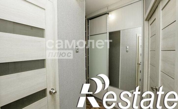 1-комн квартира улица Серебряный Бор, 16,  д. 16