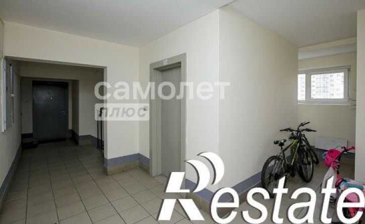 1-комн квартира улица Серебряный Бор, 16,  д. 16