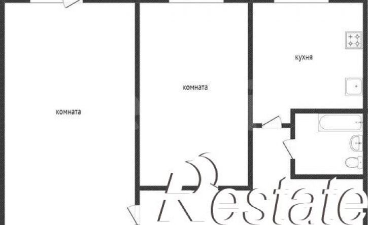 2-комн квартира улица Тухачевского, 31Г,  д. 31Г