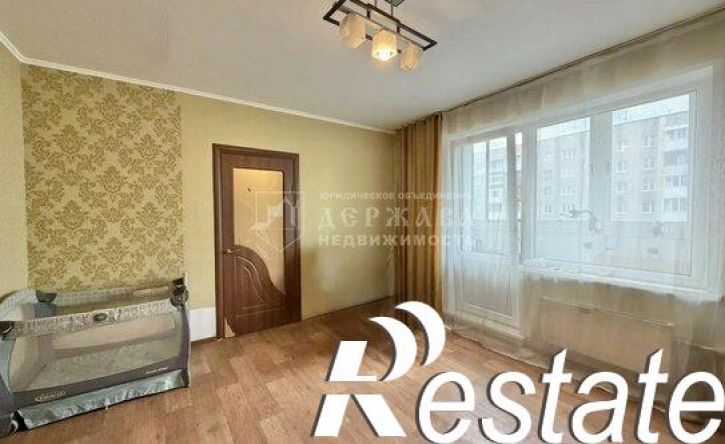 1-комн квартира Космическая улица, 16/1,  д. 16/1
