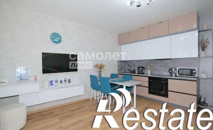 2-комн квартира Институтская улица, 16,  д. 16