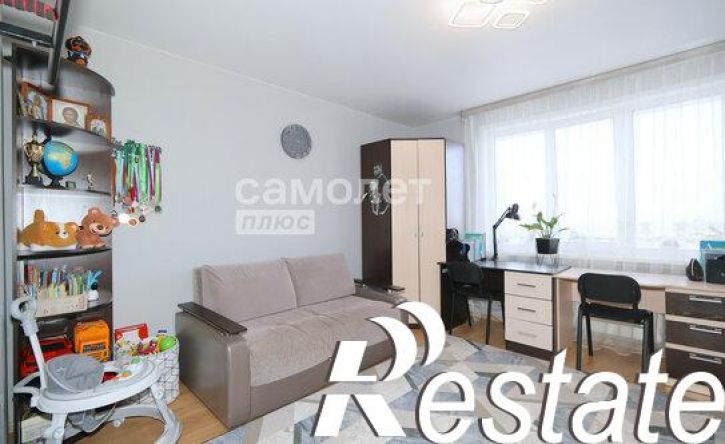 2-комн квартира Институтская улица, 16,  д. 16