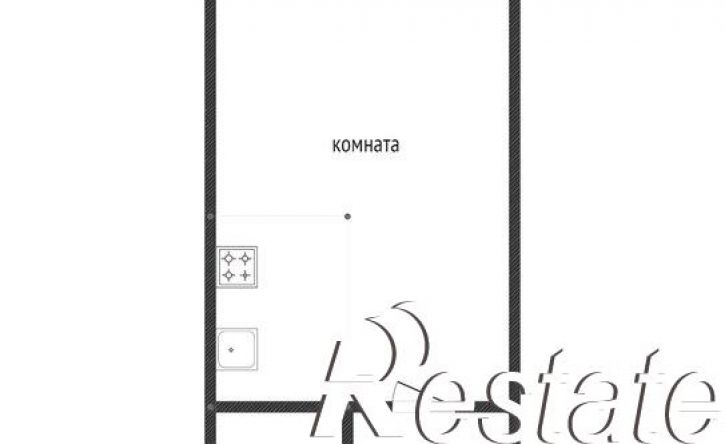 1-комн квартира улица Сибиряков-Гвардейцев, 21,  д. 21