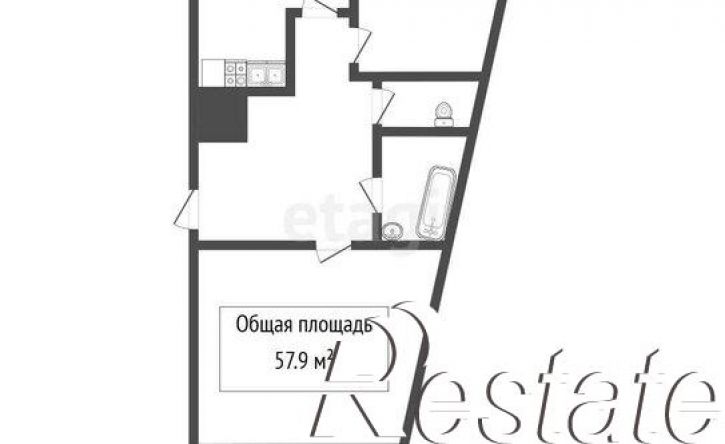 2-комн квартира проспект Шахтёров, 93А,  д. 93А