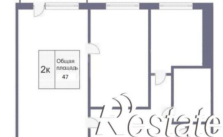 2-комн квартира бульвар Строителей, 44А,  д. 44А