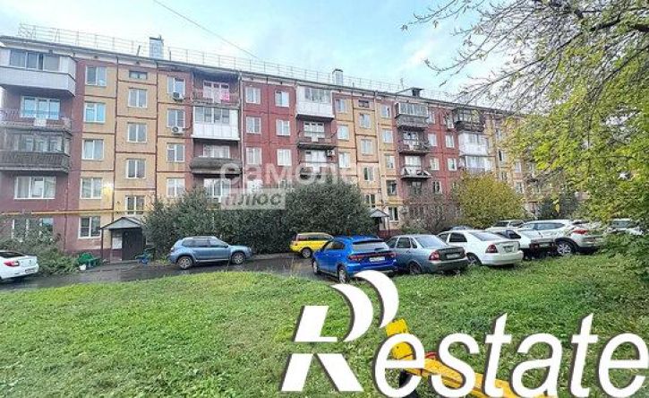 1-комн квартира улица 50 лет Октября, 32,  д. 32