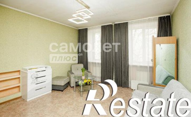 1-комн квартира Суховская улица, 2А,  д. 2А