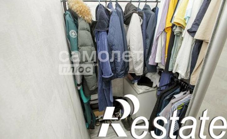 3-комн квартира улица Серебряный Бор, 24к1,  д. 24к1