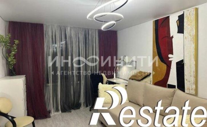 1-комн квартира проспект Ленина, 125,  д. 125