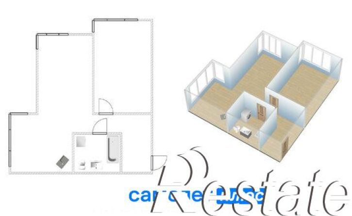 2-комн квартира Октябрьский проспект, 30Б,  д. 30Б