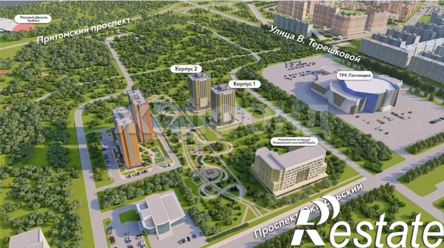 Купить комнату за 5 050 000 рублей на Октябрьский проспект, д.30б