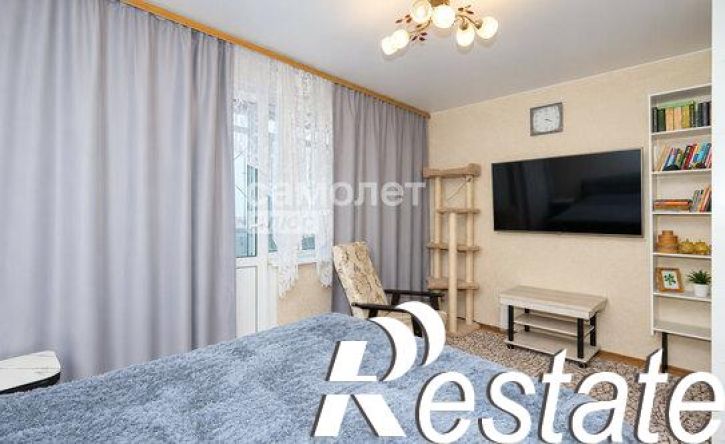 1-комн квартира Комсомольский проспект, 71,  д. 71